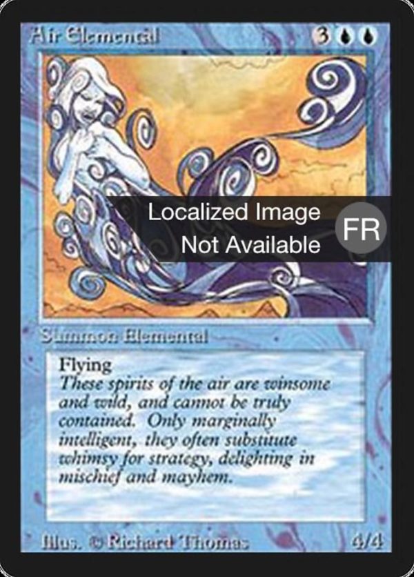 Air Elemental [Foreign Black Border] Discount