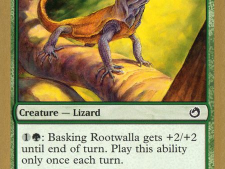 Basking Rootwalla (Dave Humpherys) [World Championship Decks 2003] Sale