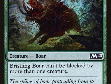 Bristling Boar [Core Set 2020] Supply