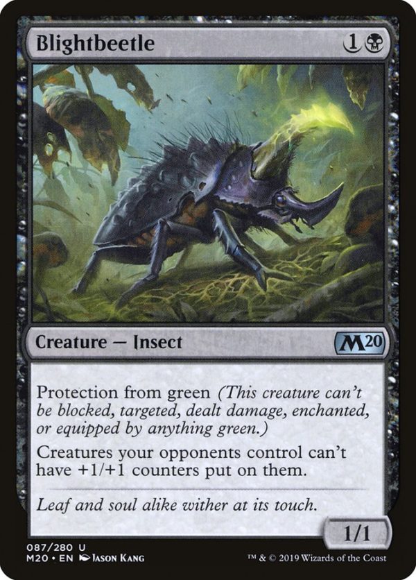 Blightbeetle [Core Set 2020] For Cheap