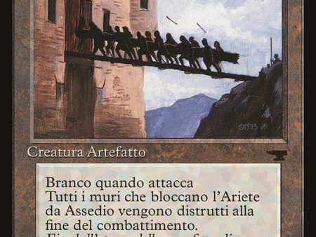 Battering Ram (Italian) -  Ariete da Assedio  [Rinascimento] Online