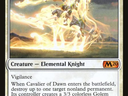 Cavalier of Dawn [Core Set 2020] Online now