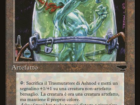 Ashnod s Transmogrant (Italian) -  Trasmutatore di Ashnod  [Rinascimento] Online