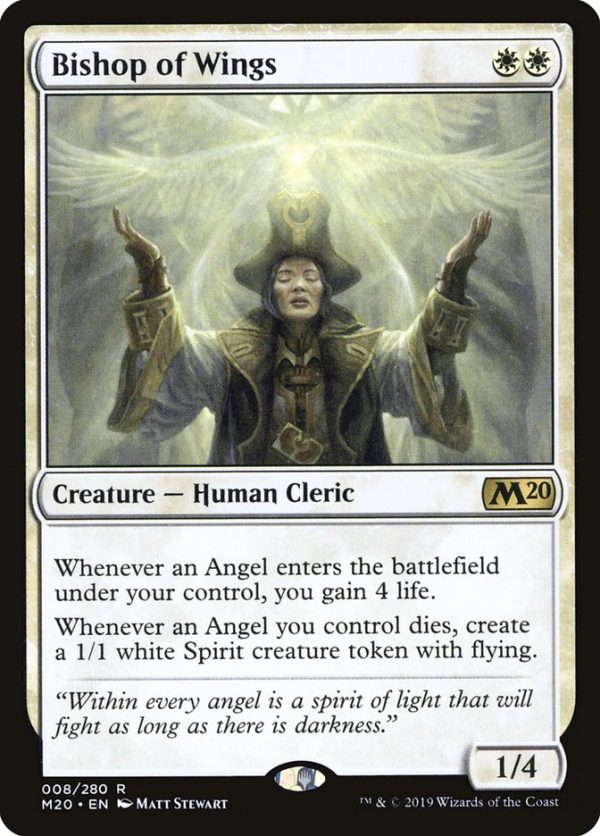 Bishop of Wings [Core Set 2020] For Cheap