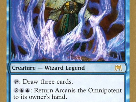 Arcanis the Omnipotent (Peer Kroger) [World Championship Decks 2003] Online Hot Sale