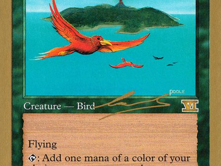 Birds of Paradise (Nicolas Labarre) [World Championship Decks 2000] Online Sale