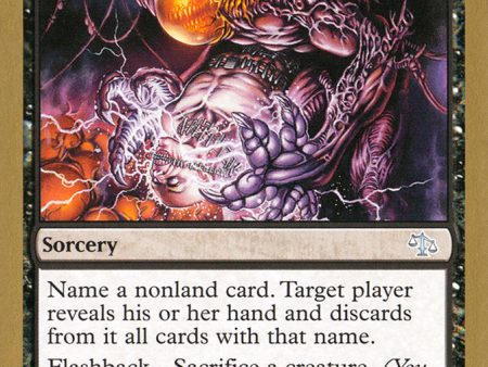 Cabal Therapy (Peer Kroger) (SB) [World Championship Decks 2003] Online Hot Sale