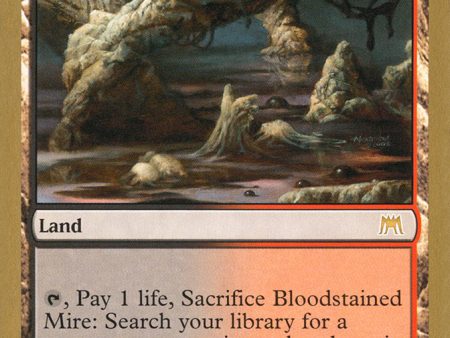 Bloodstained Mire (Wolfgang Eder) [World Championship Decks 2003] Supply