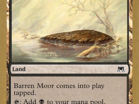 Barren Moor (Peer Kroger) [World Championship Decks 2003] Online Sale