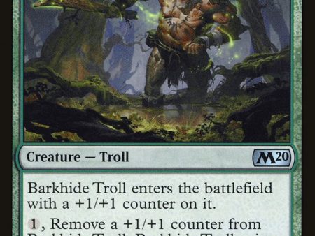 Barkhide Troll [Core Set 2020] Sale