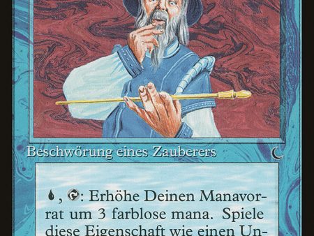 Apprentice Wizard (German) -  Zauberlehrling  [Renaissance] Cheap