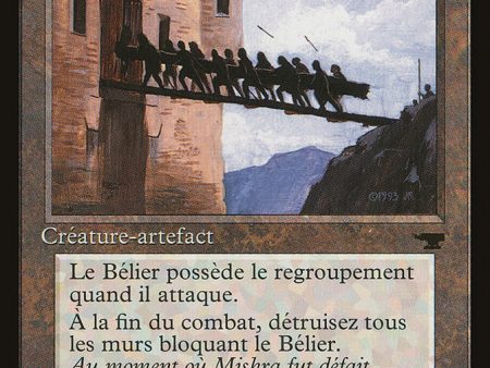 Battering Ram (French) -  Belier  [Renaissance] For Cheap