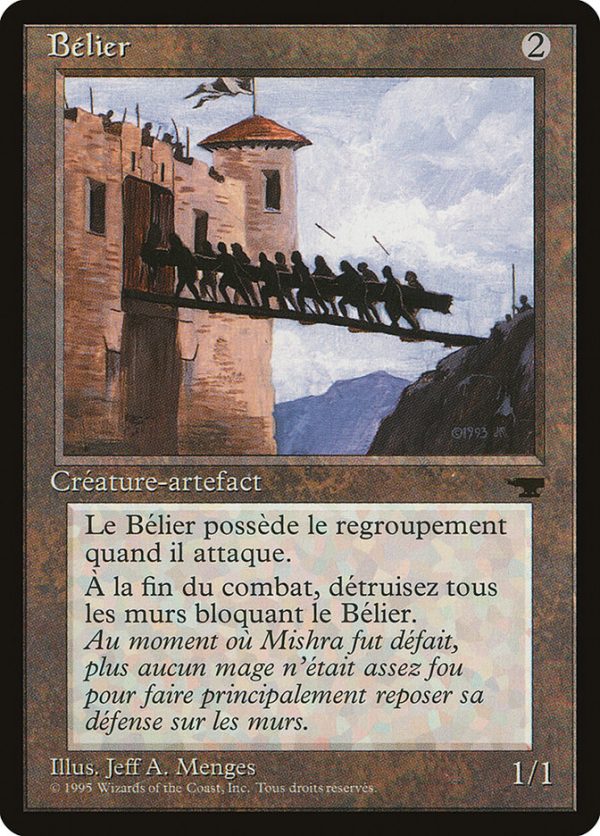 Battering Ram (French) -  Belier  [Renaissance] For Cheap