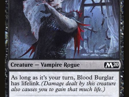 Blood Burglar [Core Set 2020] Hot on Sale