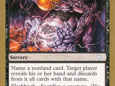 Cabal Therapy (Wolfgang Eder) (SB) [World Championship Decks 2003] on Sale