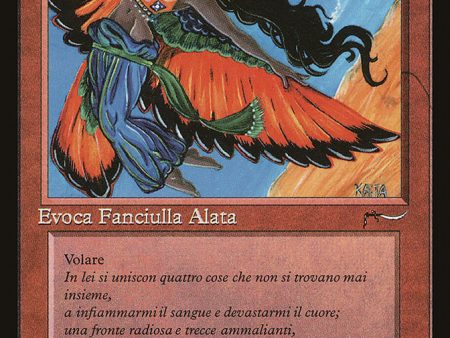 Bird Maiden (Italian) -  Fanciulla Alata  [Rinascimento] Discount