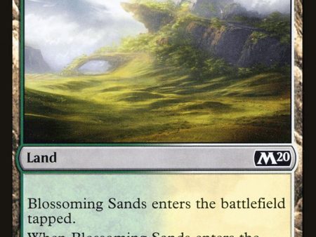 Blossoming Sands [Core Set 2020] For Discount