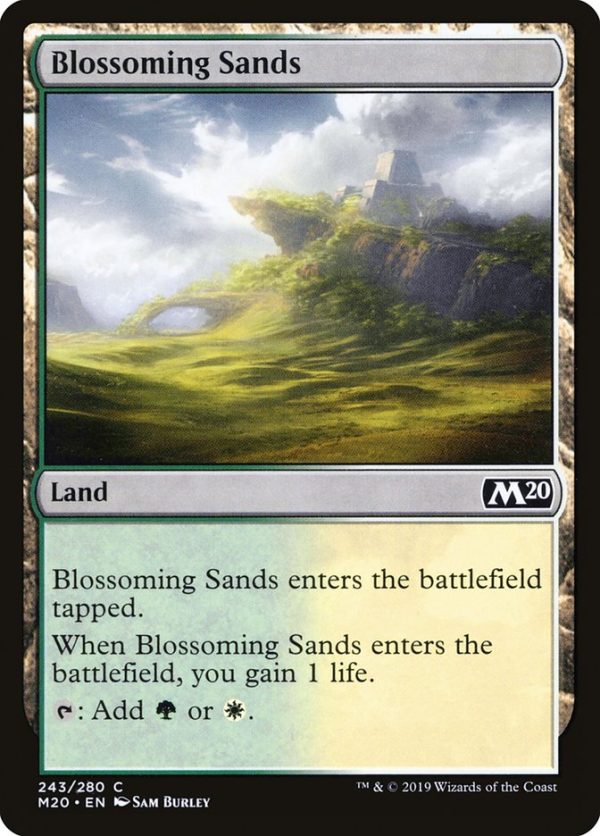 Blossoming Sands [Core Set 2020] For Discount