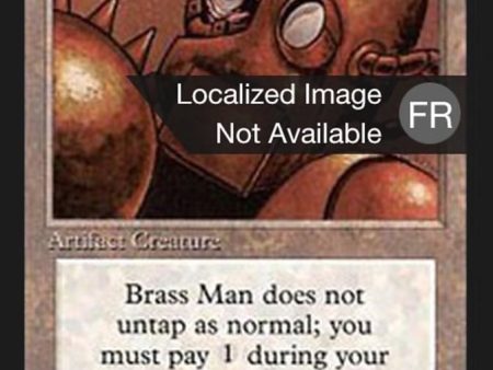 Brass Man [Foreign Black Border] Sale