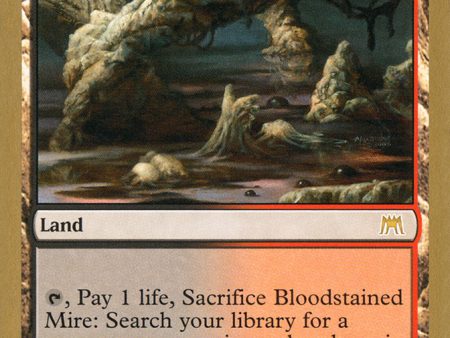 Bloodstained Mire (Peer Kroger) [World Championship Decks 2003] Discount