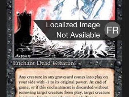 Animate Dead [Foreign Black Border] For Discount