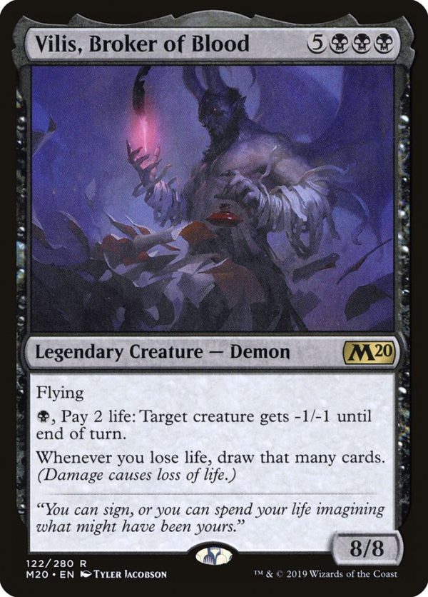 Vilis, Broker of Blood [Core Set 2020] Discount