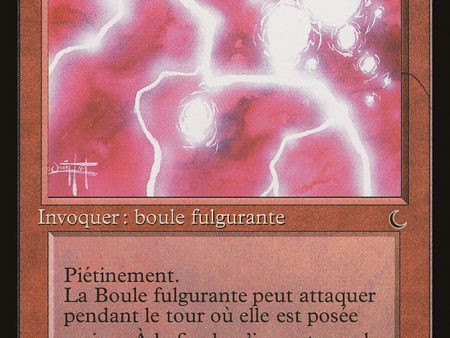 Ball Lightning (French) -  Boule fulgurante  [Renaissance] For Cheap