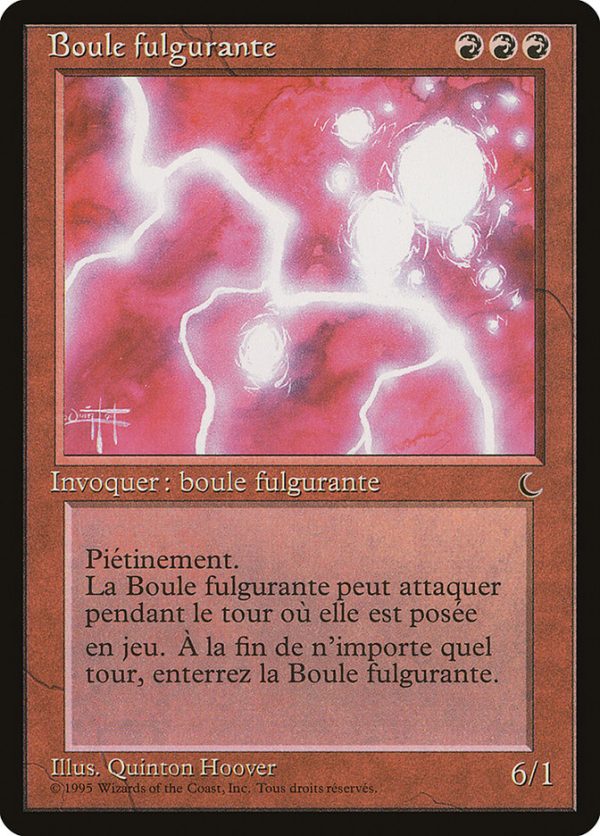 Ball Lightning (French) -  Boule fulgurante  [Renaissance] For Cheap