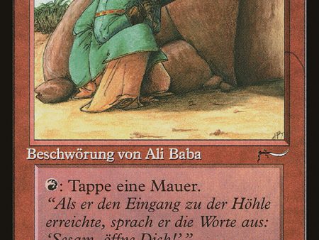 Ali Baba (German) [Renaissance] Online now