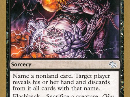 Cabal Therapy (Peer Kroger) [World Championship Decks 2003] For Cheap