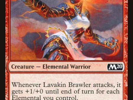 Lavakin Brawler [Core Set 2020] Online