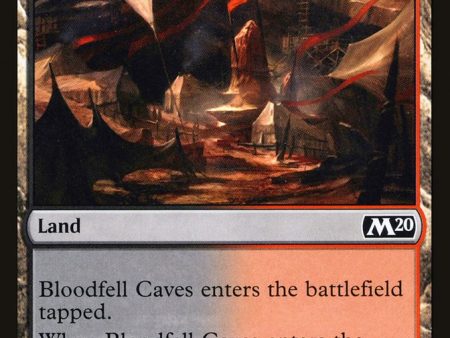 Bloodfell Caves [Core Set 2020] Cheap