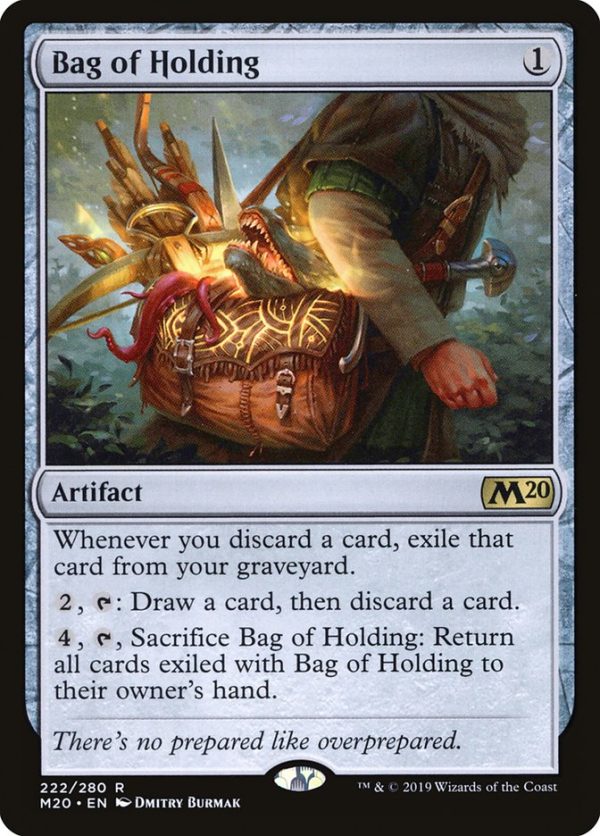 Bag of Holding [Core Set 2020] For Discount