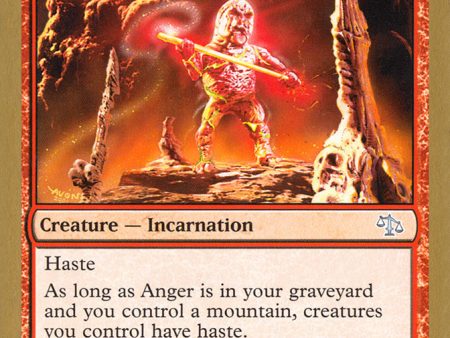 Anger (Peer Kroger) [World Championship Decks 2003] Supply