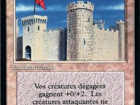 Castle [Foreign Black Border] For Sale