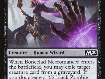 Boneclad Necromancer [Core Set 2020] Hot on Sale