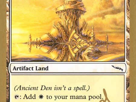 Ancient Den (Manuel Bevand) [World Championship Decks 2004] Online now