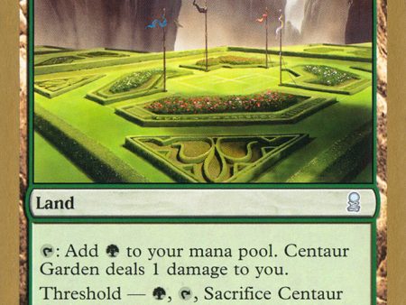 Centaur Garden (Dave Humpherys) [World Championship Decks 2003] For Cheap