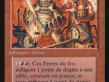 Brothers of Fire (French) -  Freres du feu  [Renaissance] Discount