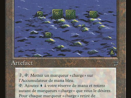 Blue Mana Battery (French) -  Accumulateur de mana bleu  [Renaissance] For Cheap