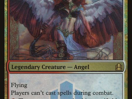 Basandra, Battle Seraph (Launch) (Oversized) [Commander 2011 Oversized] Online