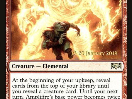 Amplifire [Ravnica Allegiance Prerelease Promos] For Sale