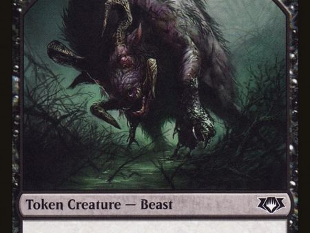 Beast Token [Mythic Edition Tokens] on Sale