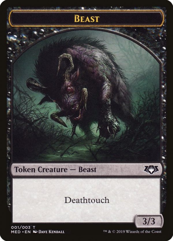 Beast Token [Mythic Edition Tokens] on Sale