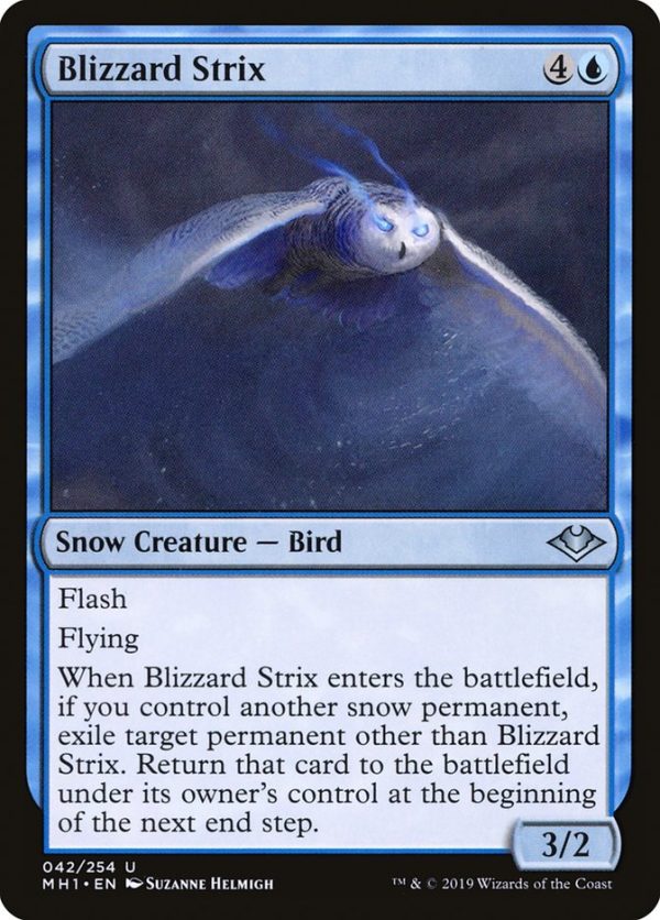 Blizzard Strix [Modern Horizons] Online Sale