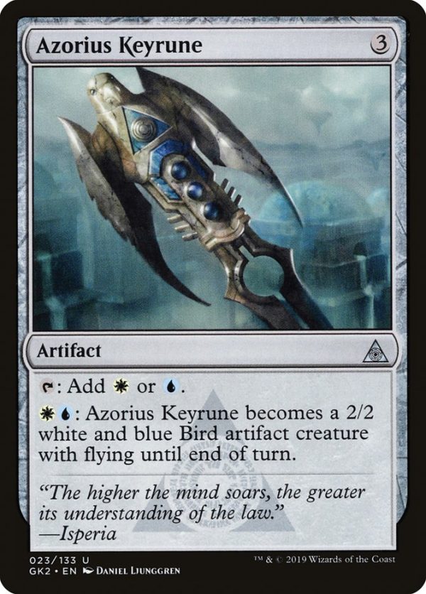 Azorius Keyrune [Ravnica Allegiance Guild Kit] Online now