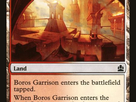 Boros Garrison [Commander 2011] Supply