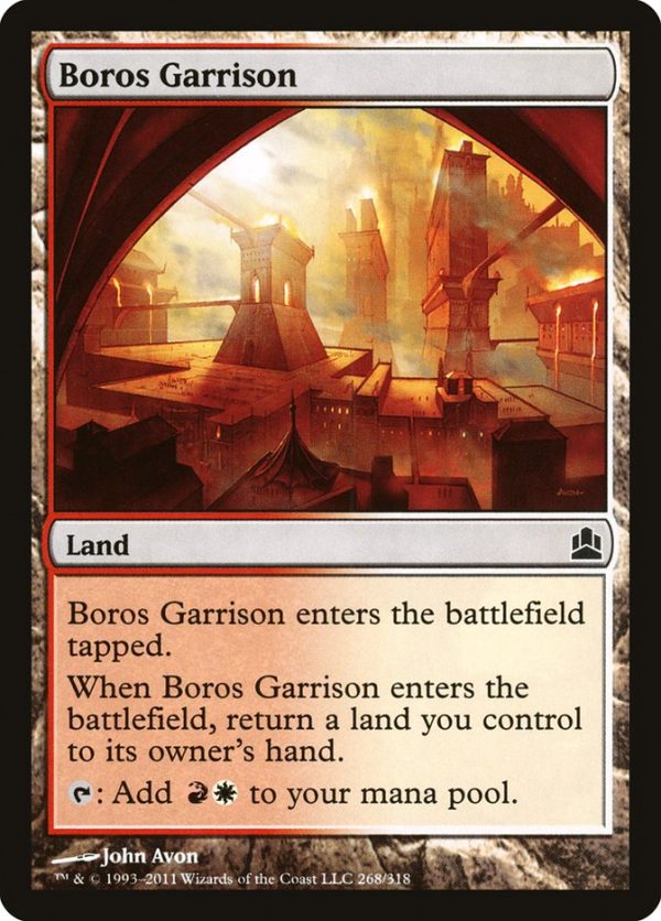 Boros Garrison [Commander 2011] Supply