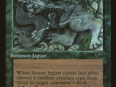 Aswan Jaguar [MicroProse Promos] on Sale