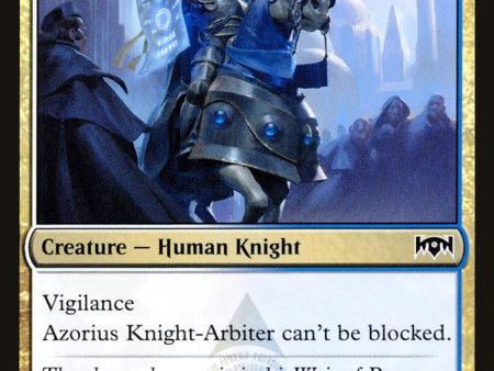 Azorius Knight-Arbiter [Ravnica Allegiance] For Cheap